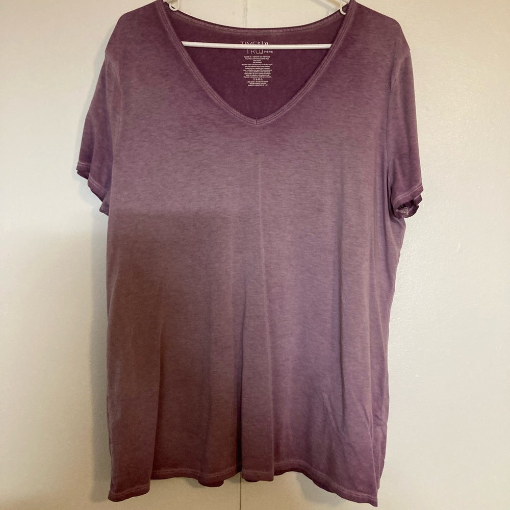 Time and Tru Short Sleeve Tee